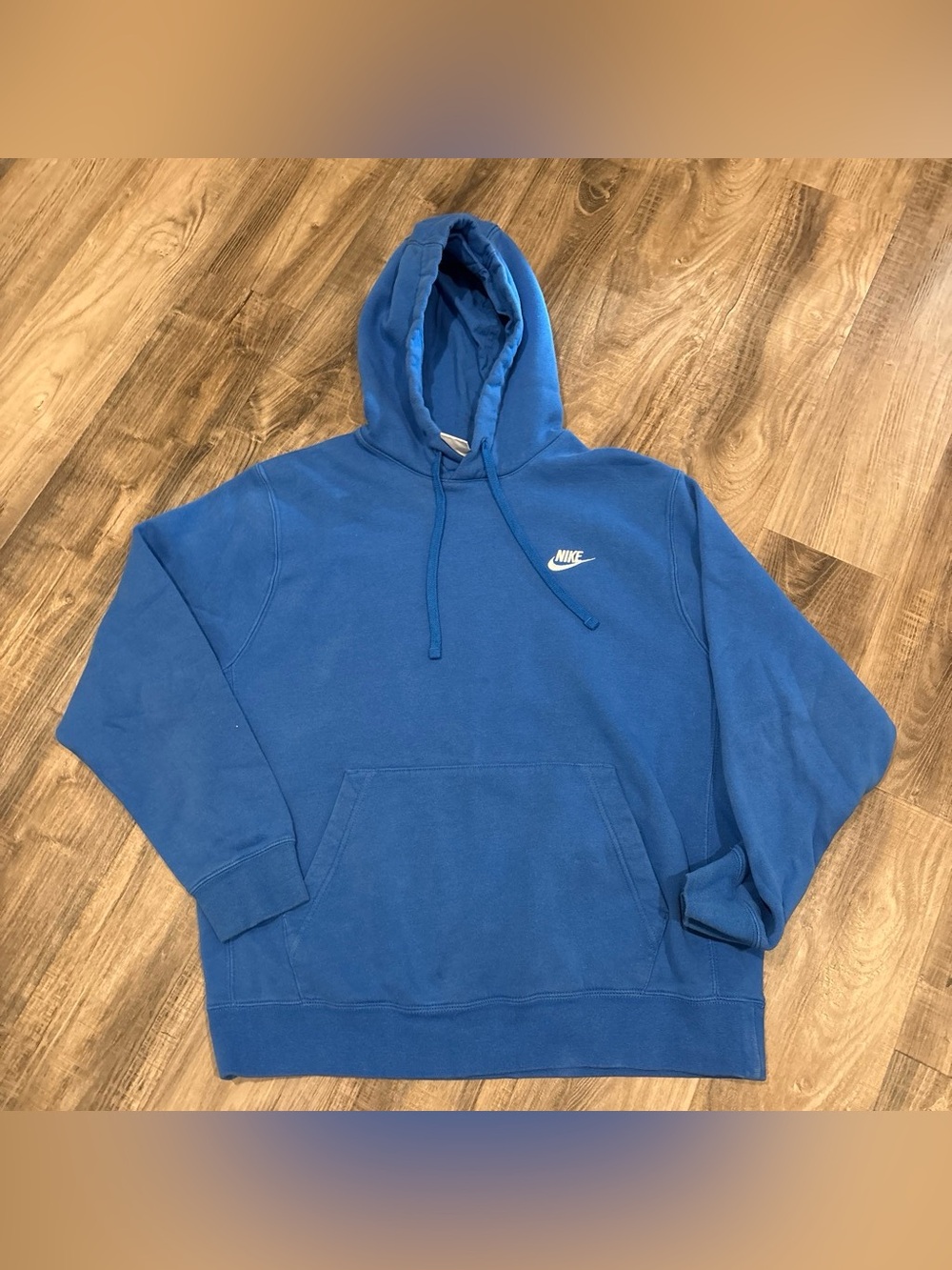 Nike Boy’s Royal Blue Pullover Hoodie L
